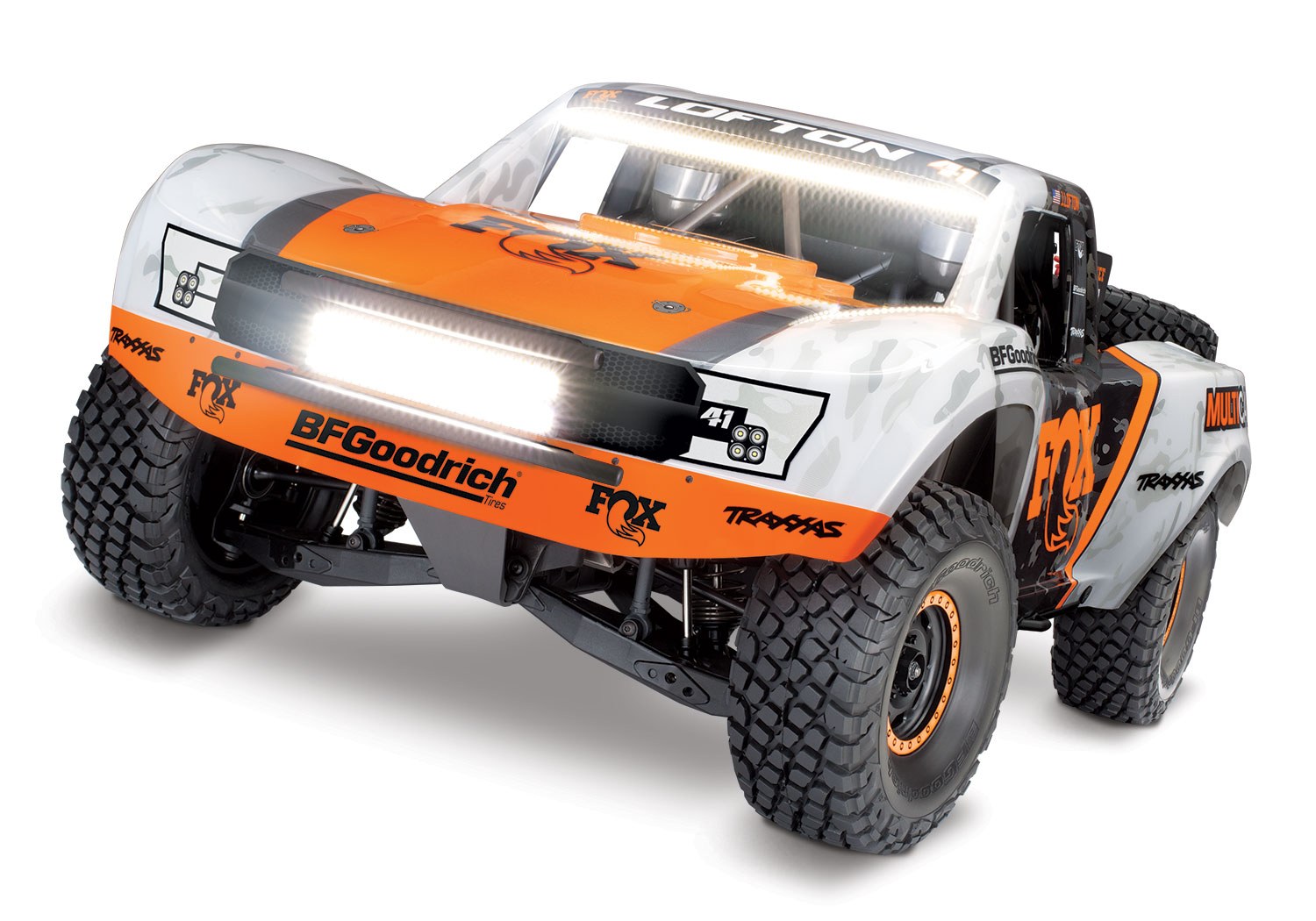 Радиоуправляемая машина TRAXXAS Unlimited Desert Racer 4WD TRA85086-4-TRX  Купить с доставкой